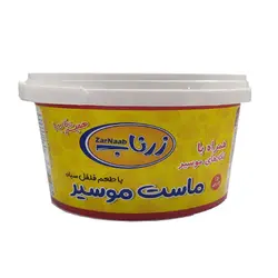 ماست موسیر فلفل سیاه ناب(950گرمی)