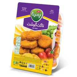 ناگت گوشت کاله