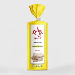 رایس کیک نمکی OAB