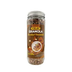 گرانولا شکلات و فندوق یولاف (380گرم)