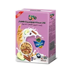 گرانولا طعم دار دیابت ماپین (200گرم)