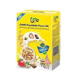 گرانولا طعم دار کودک ماپین (200گرم)