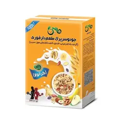 گرانولا طعم دار ورزشکاران ماپین (200گرم)