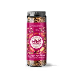 گرانولا قهوه بری کینولند (380گرم)
