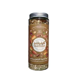 گرانولا کارامل و بادام کینولند (380گرم)