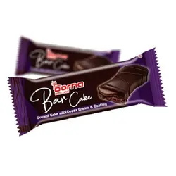 کیک بار باروکش شکلات درنا