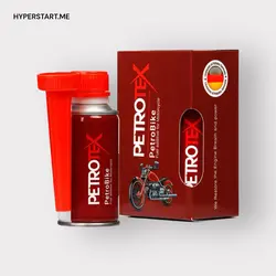 مکمل سوخت پتروبایک پتروتکس مدل PetroBike حجم ۱۰۰ میلی لیتر بسته ۶ عددی