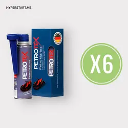 مکمل سوخت پترومارین پتروتکس مدل PetroMarine حجم ۱۰۰ میلی لیتر بسته ۶ تایی