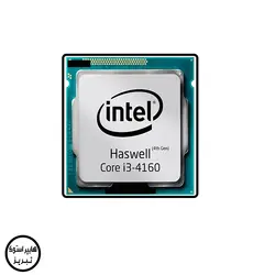 پردازنده مرکزی اینتل سری Haswell مدل Core i3-4160