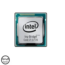 پردازنده مرکزی اینتل سری Ivy Bridge مدل Core i7-3770