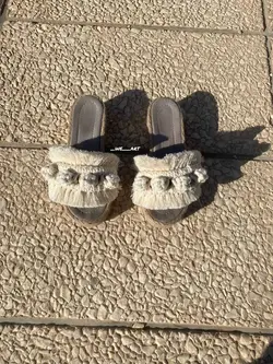 صندل مکرومه لژدار 5 سانتی