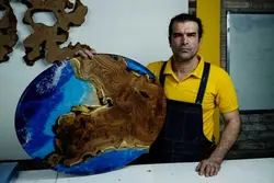 دوره رزین‌کار ماهر | آموزش جامع رزین اپوکسی