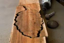 دوره آموزش ساخت ظرف چوبی طرح برگ | آیچوب