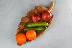 دوره آموزش ساخت ظرف چوبی طرح برگ | آیچوب