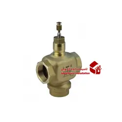 شیر سه راهه موتوری دنده ای هانیول مدل V5013R1057