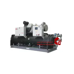 چیلر آبی اسکرو ال جی