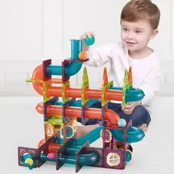 اسباب بازی کاشی های مغناطیسی 118 تکه کد CH1006