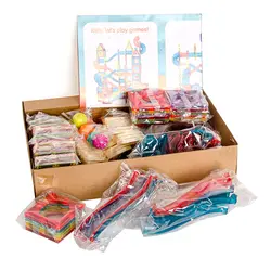 اسباب بازی کاشی های مغناطیسی 118 تکه کد CH1006