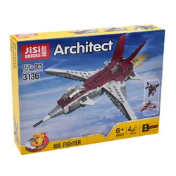ساختنی لگو هواپیما مدل Jisi Bricks 3136
