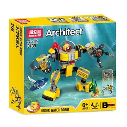 ساختنی لگو ربات مدل Jisi Bricks 3139