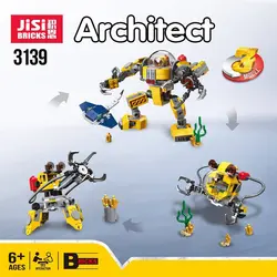 ساختنی لگو ربات مدل Jisi Bricks 3139