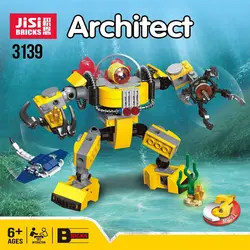 ساختنی لگو ربات مدل Jisi Bricks 3139