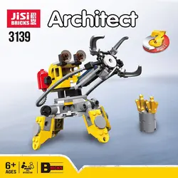 ساختنی لگو ربات مدل Jisi Bricks 3139