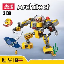 ساختنی لگو ربات مدل Jisi Bricks 3139
