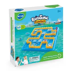 بازی ماهیگیری آموزشی هولا مدل Smart Fishing Game