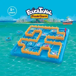 بازی ماهیگیری آموزشی هولا مدل Smart Fishing Game