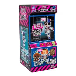 عروسک ال او ال سورپرایز مدل Arcade Heroes
