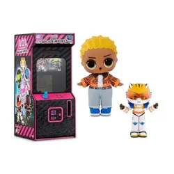 عروسک ال او ال سورپرایز مدل Arcade Heroes