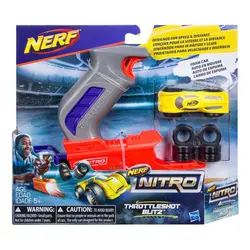 تفنگ اسباب بازی نرف نیترو مدل NITRO THROTTLESHOT BLITZ