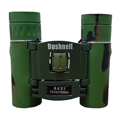 دوربین شکاری دوچشمی بوشنل 21×8