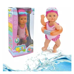 عروسک نوزاد شناگر Swimming Doll