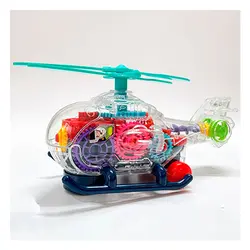 هلیکوپتر چرخ دنده ای موزیکال GearWheel کد 0713