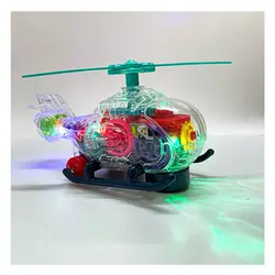 هلیکوپتر چرخ دنده ای موزیکال GearWheel کد 0713