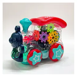قطار چرخ دنده ای موزیکال GearWheel کد 0715