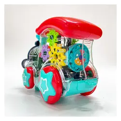 قطار چرخ دنده ای موزیکال GearWheel کد 0715