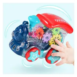 قطار چرخ دنده ای موزیکال GearWheel کد 0715