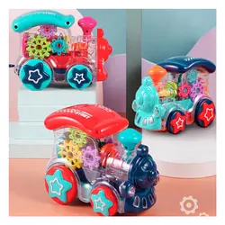 قطار چرخ دنده ای موزیکال GearWheel کد 0715