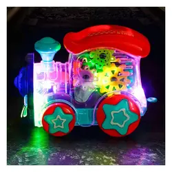 قطار چرخ دنده ای موزیکال GearWheel کد 0715