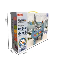 پیانو و سرسره ی پنگوئن