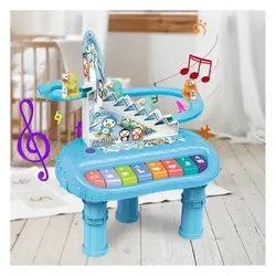 پیانو و سرسره ی پنگوئن