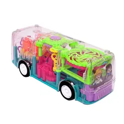 اتوبوس موزیکال چرخ دنده ای Gear Light Bus