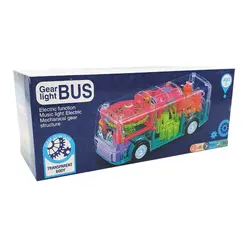 اتوبوس موزیکال چرخ دنده ای Gear Light Bus