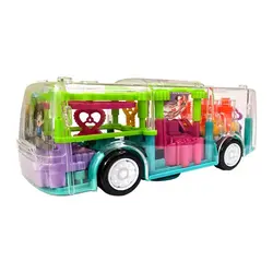 اتوبوس موزیکال چرخ دنده ای Gear Light Bus
