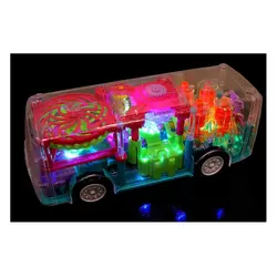 اتوبوس موزیکال چرخ دنده ای Gear Light Bus