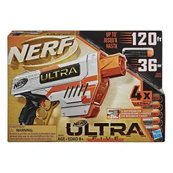 تفنگ اسباب بازی نرف پرتابی مدل Nerf Ultra Five