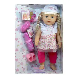 عروسک دخترانه وارم بیبی مدل Baby Lovely Sister